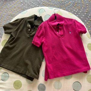 Two polo Ralph lauren polos